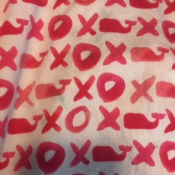 Vineyard Vines Pink O X Whale Button Down Short Sleeve S Read - Picture 8 of 8